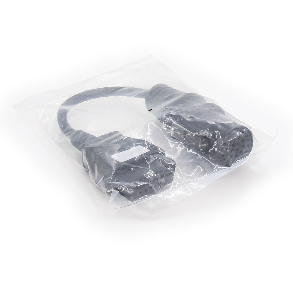 Truck Cable Truck Obd Adapter Cable for Iveco 30Pin Male to Obd2 16Pin