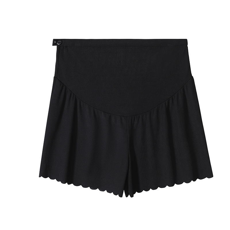 マタニティパンツ、夏用安全パンツ、妊娠中の露出防止、薄手、ハイウエスト、アイスシルク、ゆったりとしたボトムス、大きいサイズ、調節可能|undefined