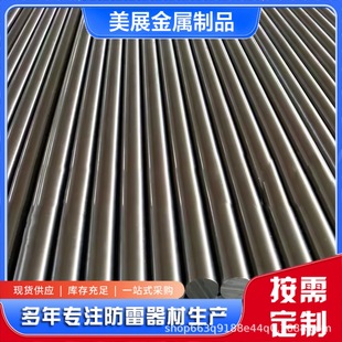 Hebei Meizhan Stainless Steel Clad Round Steel Diameter 12 Stainless Steel Alloy Grounding Electrode
