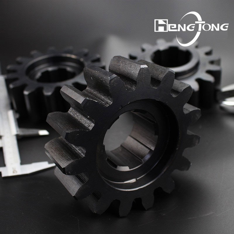 施工升降机驱动齿轮施工电梯齿轮磨齿升降机配件电梯爬行齿15齿轮