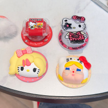 超甜hellokitty立体水果磁吸支架适用MagSafe手机强力吸附桌面懒
