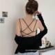 New Style Beautiful Back Sling Cross Underwear Women's No Steel Ring Inner Girls' Small Vest Student's Pure Cotton Tube Top Base