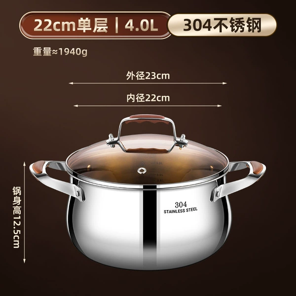 Soup pot 22cm