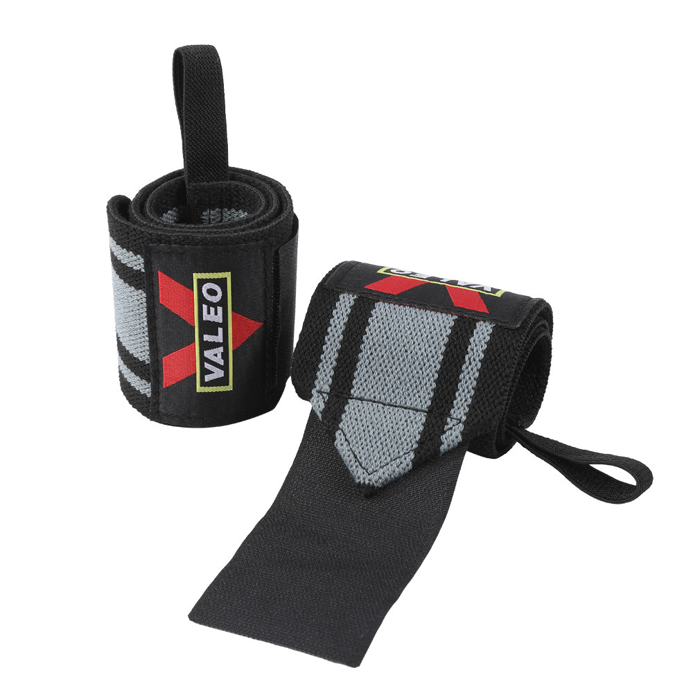 Deportes pulsera fitness prensa de Banco VALEO sudor-absorbente presión fitness levantamiento de pesas bobinado pulsera esguince equipo de protección al por mayor image 17