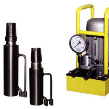 电动张拉式千斤顶 大吨位千斤顶 千斤顶 超高压电动分离式千斤顶