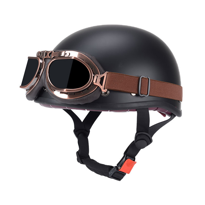 서브 블랙 + 구리 프레임 티 미러