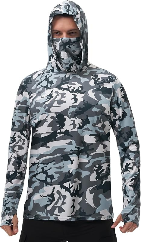 fishing hoodies 钓鱼服跨境男女卫衣连帽衫垂钓防晒速干透气上衣|undefined