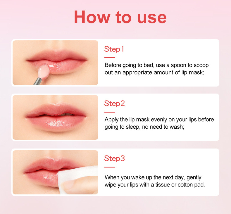 Sleep Lip Mask Image 7