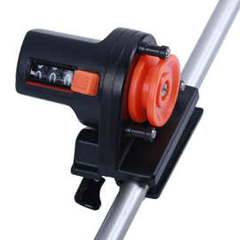 筏钓海钓鱼线米数计数器 船钓0-999米数显筏钓深海渔线记线器渔具