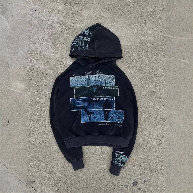 Autumn and Winter Y2K Hoodie Wholesale Unisex Hip Hop Punk Zipper Hooded Sweatshirts Street Wear Men and Women Same Style Autumn and Winter Y2K Hoodie Wholesale Unisex Hip Hop Punk Zipper Hooded Sweatshirts Street Wear Men and Women Same Style