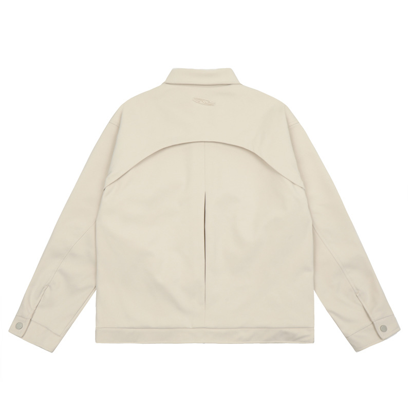 Men's Clothing Youth-filled Deconstructed Stitching Jacket Men's and Women's Style New Fashion Brand Street All-match Personalized Biker Jacket_viptrois.com