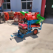 小型多功能脱粒机新型打玉米机打谷子高粱水稻机打大豆配柴油机