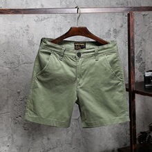 Solid color slim fit super shorts for men �r�м�ɫ��������ѝ