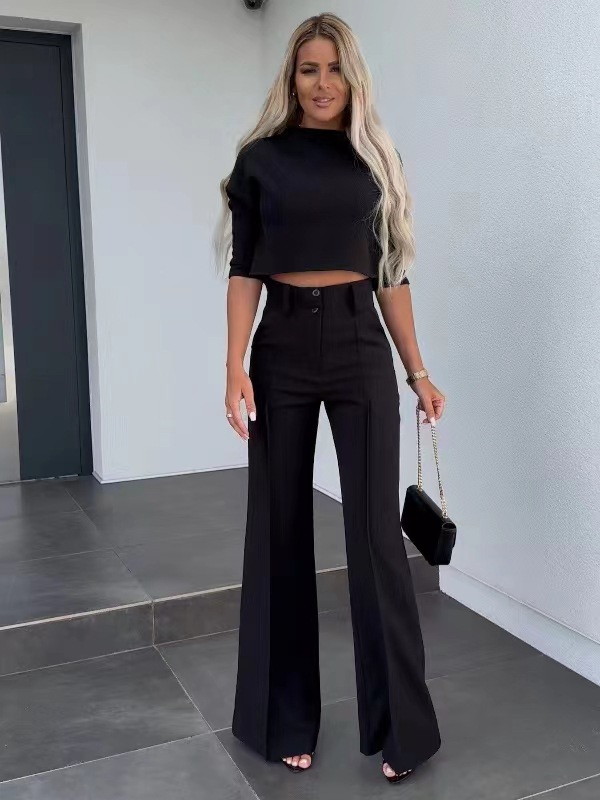 High Waisted Trousers