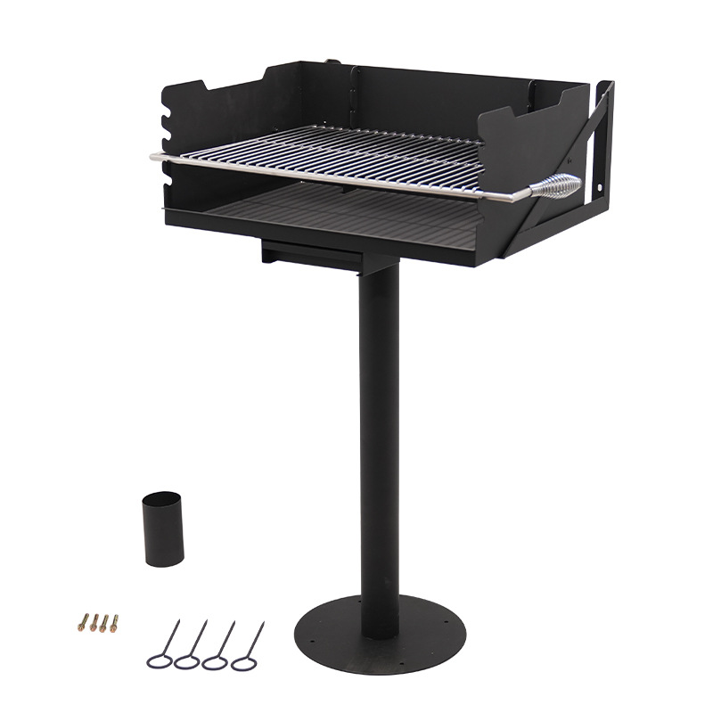 horno de barbacoa vertical transfronterizo con 304 parrilla de acero inoxidable parrilla de barbacoa BBQ parrilla de carbón horno vertical