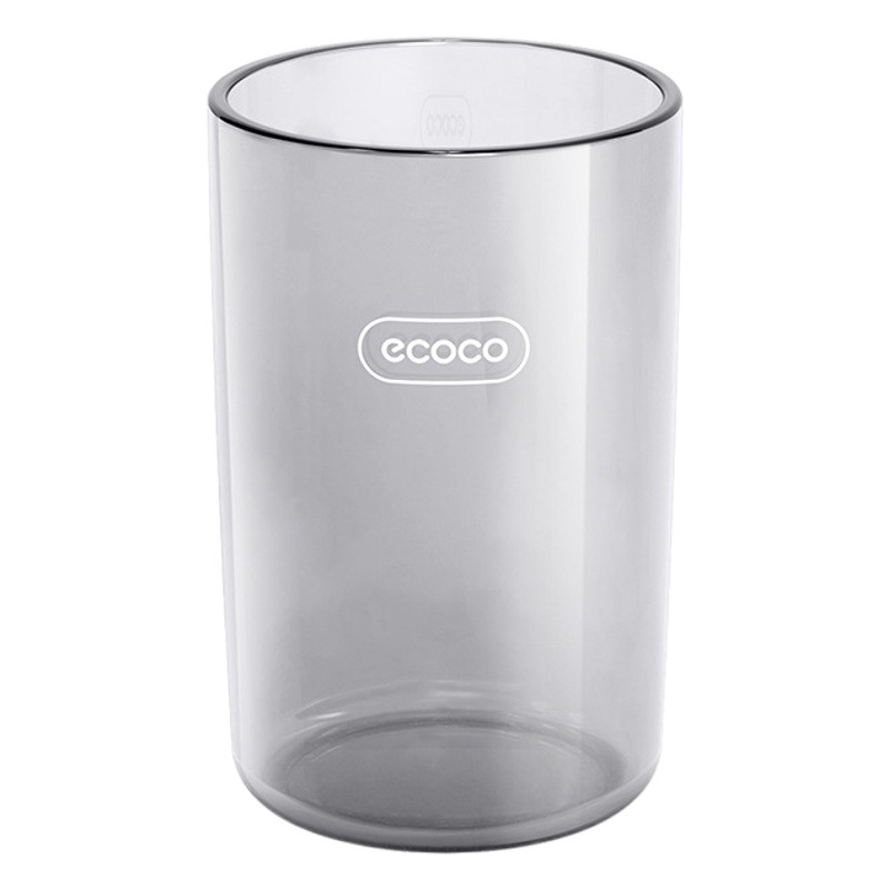 Enjuague bucal par cepillo de dientes taza transparente pasta de dientes cepillo de dientes caja de almacenamiento taza de los niños color de la luz de lujo taza de lavado del hogar