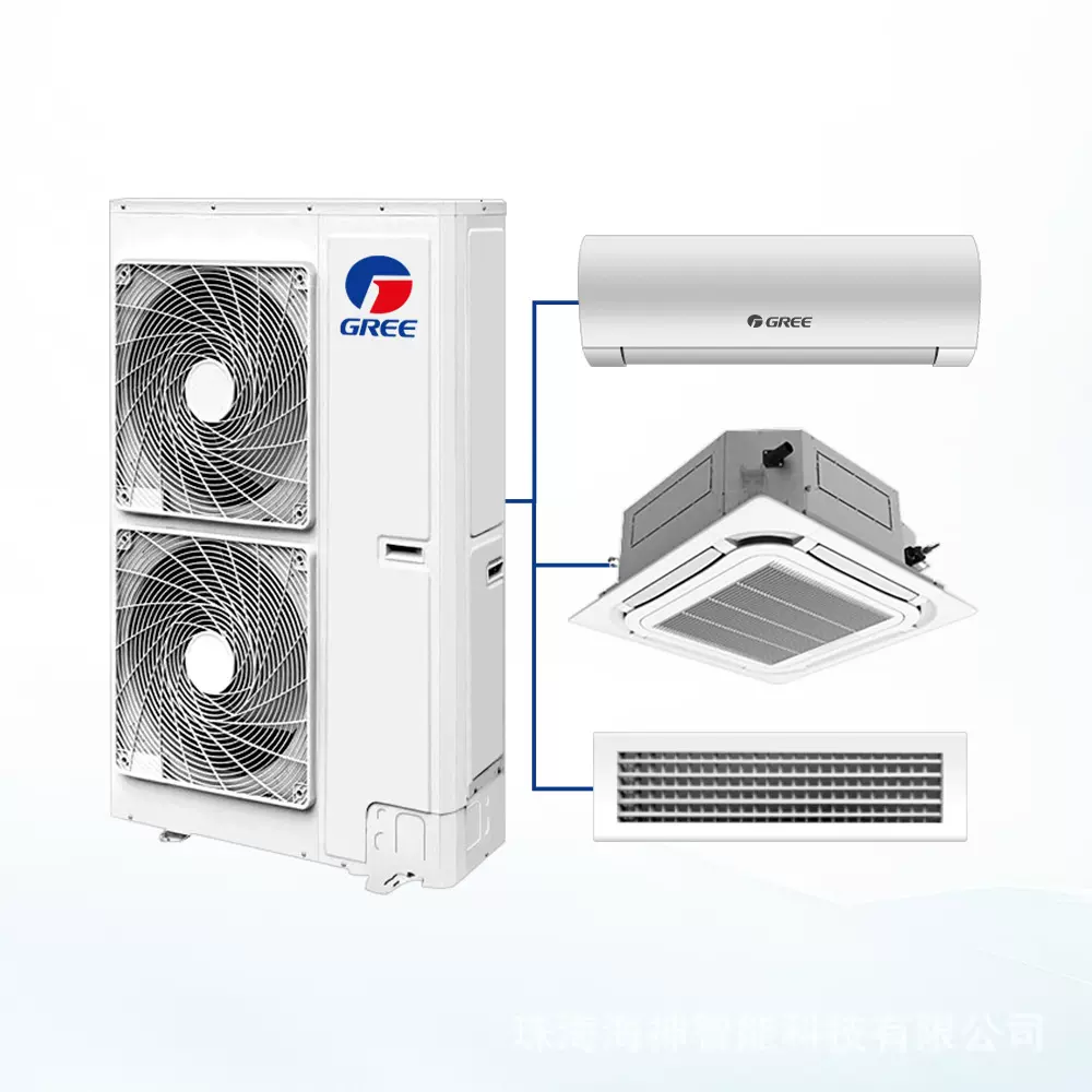 外贸出口Gree中央空调家用商用一拖多空调定制air conditioner