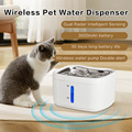 New high-capacity wireless pet wat dispenser for dog and cat