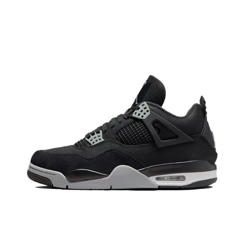 莆田靴ピュアオリジナル aj4 ホット溶岩スポーツシューズミッドナイトブルー電気母白セメント大パリ男性と女性のバスケットボールシューズ|undefined