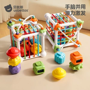 贝肽斯 Детская качалка, интеллектуальная игрушка, 0-1 лет, 6 мес., раннее развитие