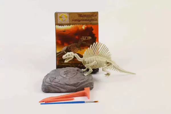 Archaeological dinosaur ordinary version with tool box