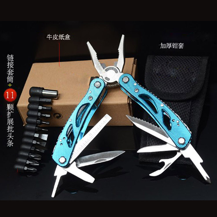 现货批发多功能刀钳全钢组合工具钳户外野营便携多用应急装备钳子