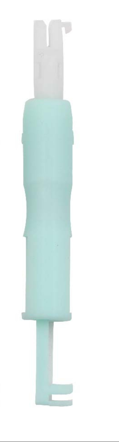 Máquina de coser de plástico para el hogar, enhebrador de agujas, cambiador de agujas, enhebrador automático portátil multicolor, fábrica al por mayor