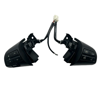 84250-02230 Toyota Corolla 10-13 Models Multi-Function Steering Wheel Button Audio Bluetooth Control Switch (Digər kuzov və aksesuarlar) - black-toyota-10-13-corolla