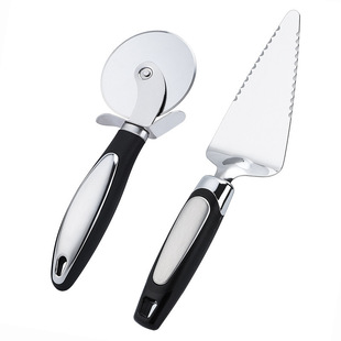 Baking Tools Cake Shovel Stainless Steel Pizza Shovel Cuisine Food Cooking Shovel Triangle Cheese Shovel Pizza Knife