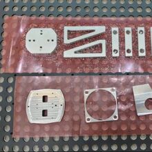 高粘CNC真空吸盘辅助膜铝板精雕加工专用耐高温承载膜