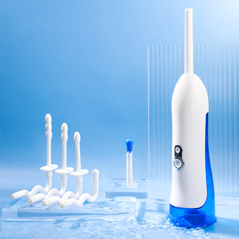 Limpieza automática del enema de lavado del patio trasero, caja sexual para adultos: 30 pcs / caja