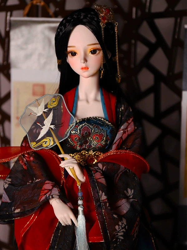 Дебинш Doll, подарочная коробка, большой набор, реалистичная игрушка для переодевания принцессы, 62 см, подарок на день рождения