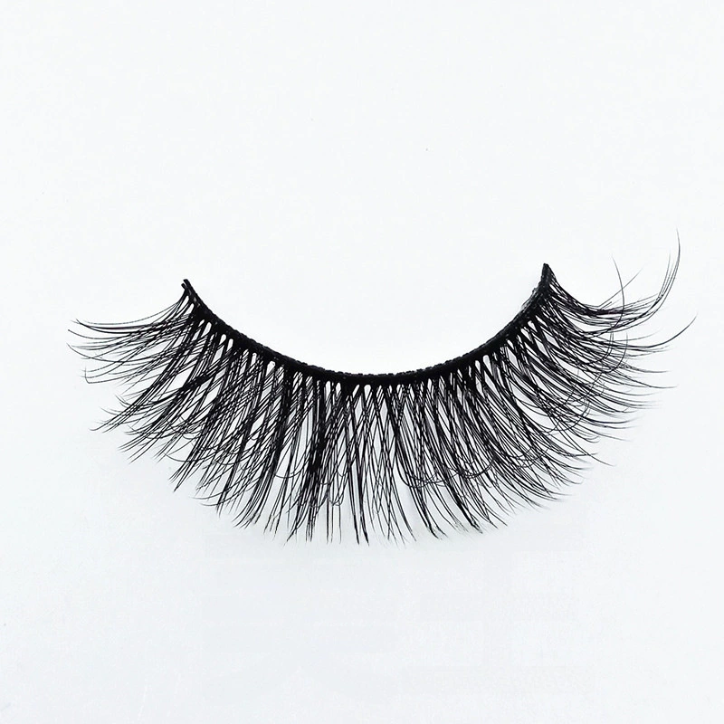 Dense lengthening curling false eyelashes for eyelashes, 3D
