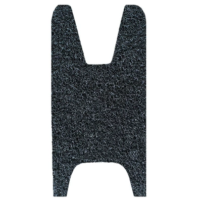Suitable for the Jihé 26 Model Ez3 Electric Vehicle, Wire Loop Foot Mat, Wear-Resistant, Waterproof, Anti-Slip Foot Pedal Mat, Special Modification (Electric vehicle foot mat) - black-silk-loop-floor-mat