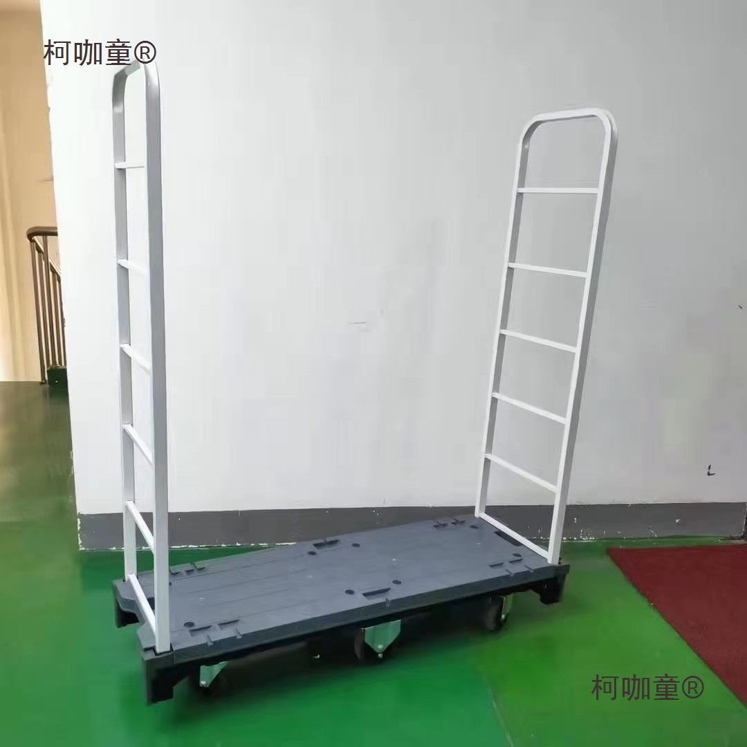 超市补货车六轮上货车窄巷道推车商超理货车通道挺车拆卸物麦太保