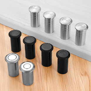 304 stainless steel dust-proof cover cylinder door invisible plug with accessories plug partner sanding sand-proof