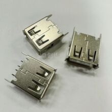 USB-A��ĸ��13.7180��ֱ�_��߅����Aĸ2.0ֱ���B�������^���^24.5