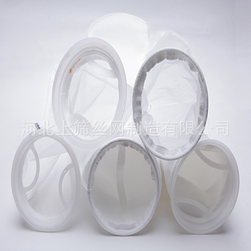 尺寸液体水过滤袋式过滤网袋 尼龙过滤袋60目