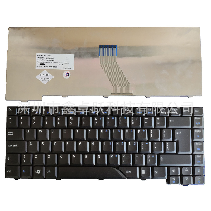 Applicable to Acer Aspire 4710 4720 4210 4215 4220 4310 4320 keyboard UI Applicable to Acer Aspire 4710 4720 4210 4215 4220 4310 4320 keyboard UI
