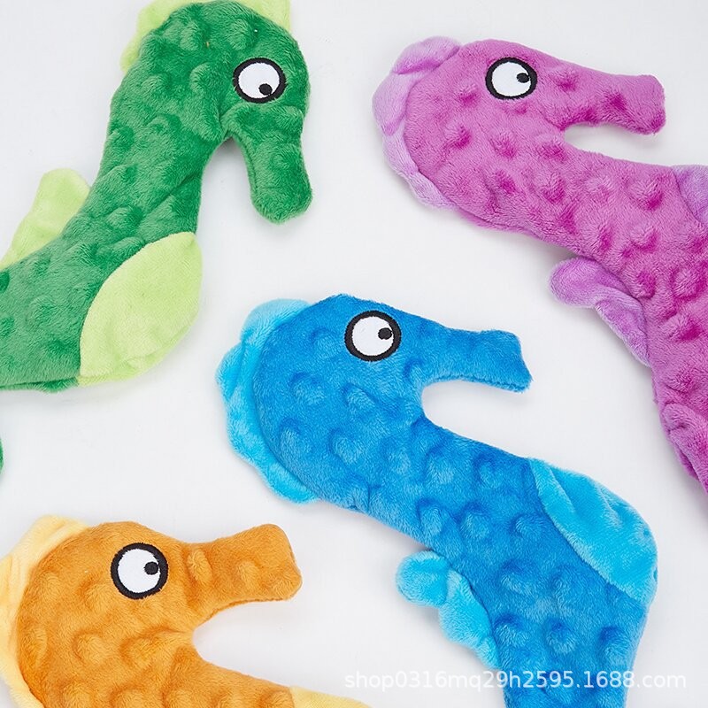 Pet Stuffed Sound Toy Cartoon Small Animal Simulation Ball Toy Dog Toy Popular Pet Supplies