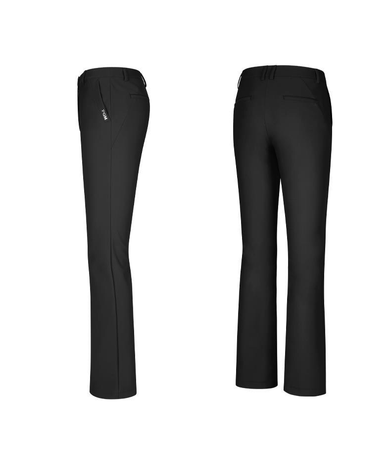Quần Golf Nữ PGM Dài Tôn Dáng Co Giãn Thu Đông — KUZ134 màu trắng, KUZ134-Kaki, KUZ134-Đen, KUZ134-màu xanh hải quân chi tiết 19