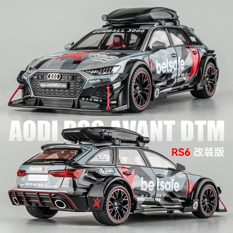 Audi, металлическая игрушка, модель автомобиля, гоночная машина для мальчиков, подарок на день рождения