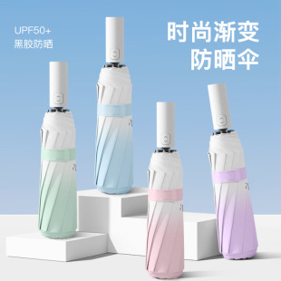 10-bone automatic umbrella folding umbrella sunny and rainy dual-use sun umbrella sun protection UV protection sun umbrella large wholesale