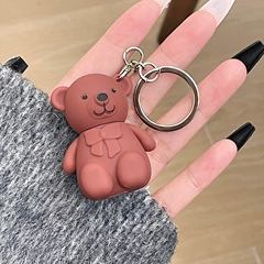 ART VALUE Keychain Bear Lip Mud Matte Matte Lip Glaze Student Party Whitening High-Looking One-piece Dropshipping