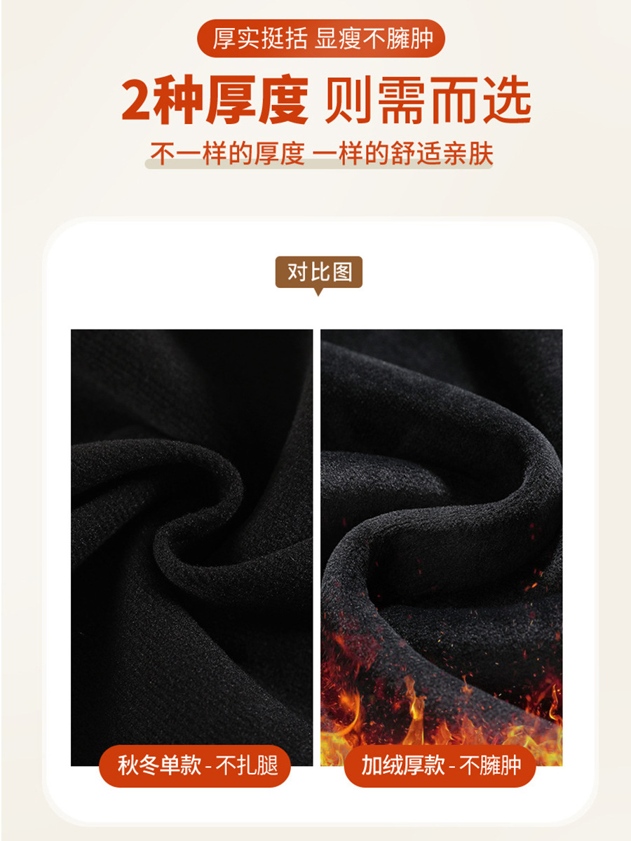 女性用豪華なウールのワイドレッグパンツ、2025年秋冬の新しい冬の厚みのあるハイウエストのドレープの小さな狭いストレートパンツ