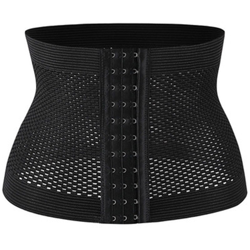 Faja Reductora Abdominal Posparto de Poliéster, Delgado, para Deporte y Uso Posparto image 4