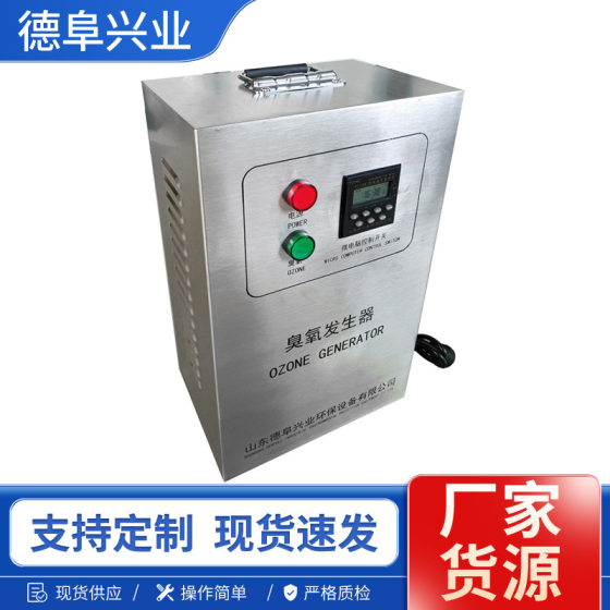 Space Disinfection Ozone Generator 5g 200g Food Factory Pharmaceutical Factory Sterilization Cold Storage Preservation and Odor Removal Shipped in Seconds