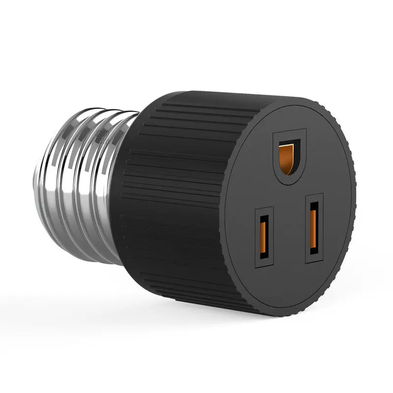 E26/E27/B22美英标螺口灯座转插座 灯头转换器老化灯座 厂家直销