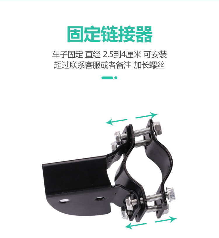 Electric Scooter with Simple and Safe Child Front Seat, Bicycle Baby Support Footrest, Shock-Absorbing Seat