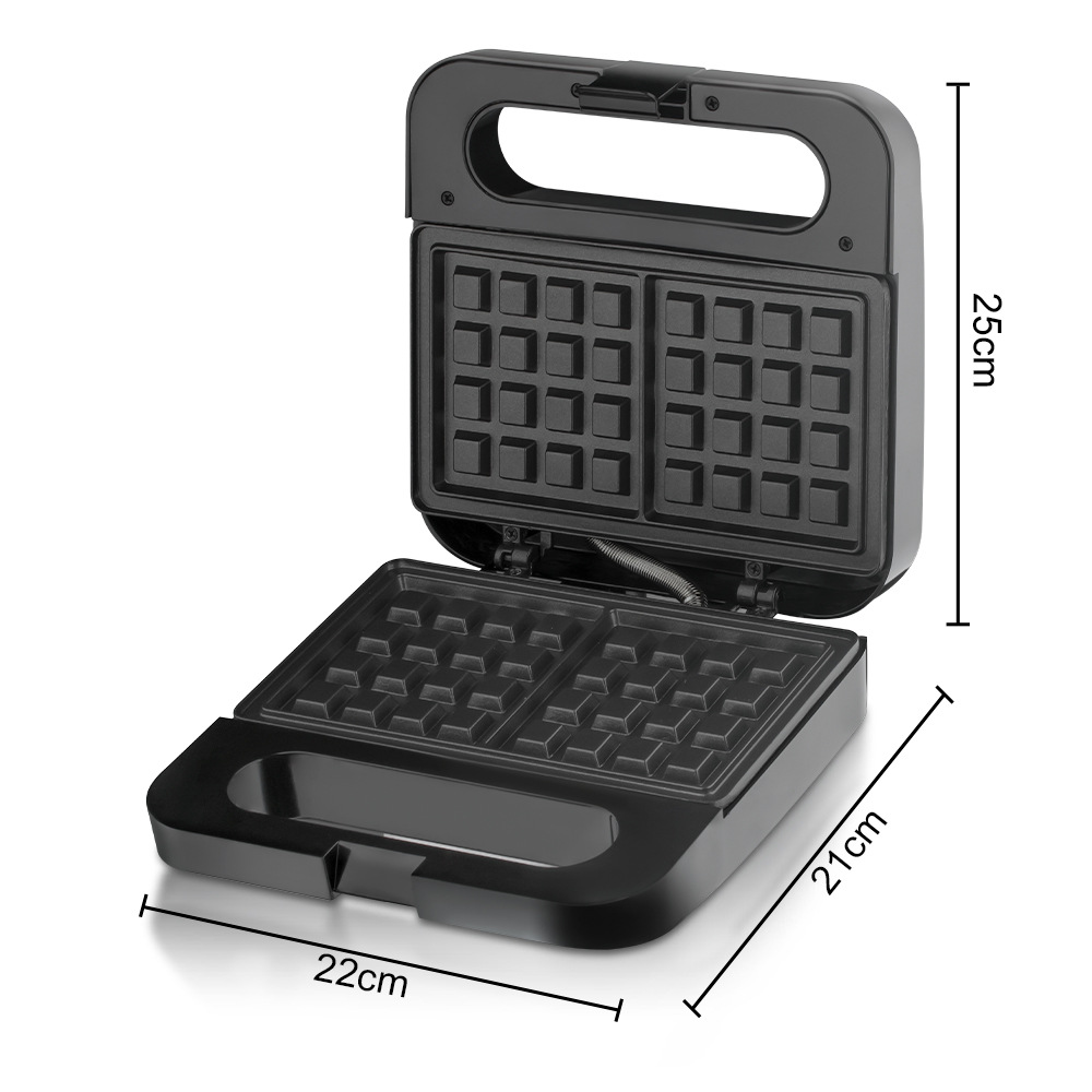 RAF Standard europeo Transfrontaliero Home Breakfast Waffle Maker completamente automatico Teglia elettrica riscaldante a doppia faccia_voghion.com